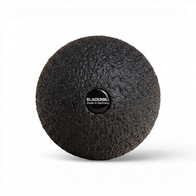 BLACKROLL BALL 08, juodas – dėžutėje, su kupolu