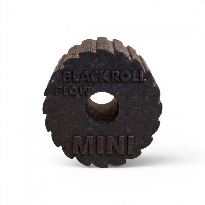 BLACKROLL MINI FLOW, juodas – dėžutėje