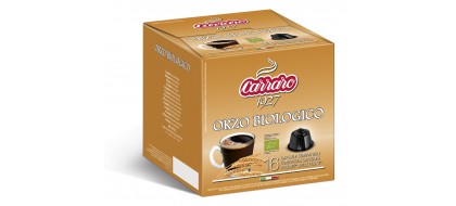 CARRARO, CAFFE' BARLEY ORZO BIO, Dolce Gusto kapsulės, 16 vnt. CARRARO, CAFFE' BARLEY ORZO BIO, Dolce Gusto kapsulės, 16 vnt.