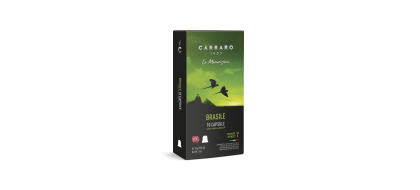 CARRARO, CAFFE' BRASILE PREMIUM, Nespresso kapsulės, 10 vnt. CARRARO, CAFFE' BRASILE PREMIUM, Nespresso kapsulės, 10 vnt.