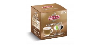 CARRARO, CAFFE' CAPPUCCINO, Dolce Gusto kapsulės, 16 vnt. CARRARO, CAFFE' CAPPUCCINO, Dolce Gusto kapsulės, 16 vnt.