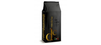 CARRARO, CAFFE' DON CARLOS MISCELA BAR, kavos pupelės, 1kg CARRARO, CAFFE' DON CARLOS MISCELA BAR, kavos pupelės, 1kg
