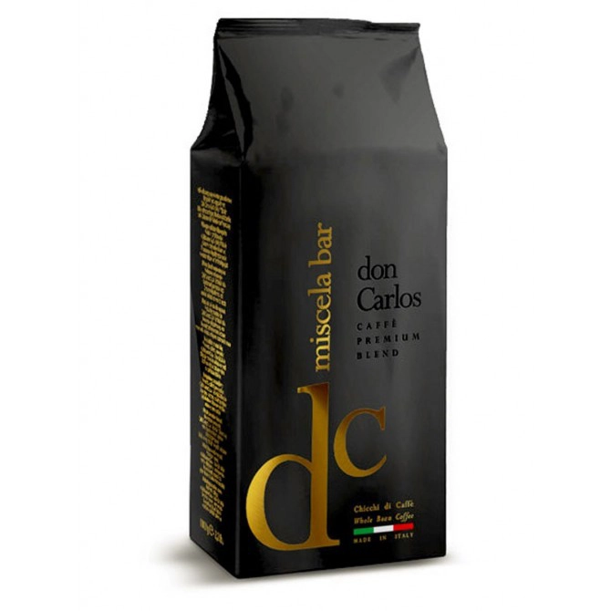 CARRARO, Caffe' Don Carlos Gusto Classico kava 1kg CARRARO, Caffe' Don Carlos Gusto Classico kava 1kg