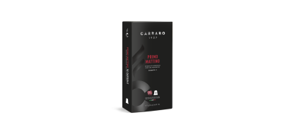 CARRARO, CAFFE' PRIMO MATTINO, Nespresso kapsulės, 10 vnt. CARRARO, CAFFE' PRIMO MATTINO, Nespresso kapsulės, 10 vnt.