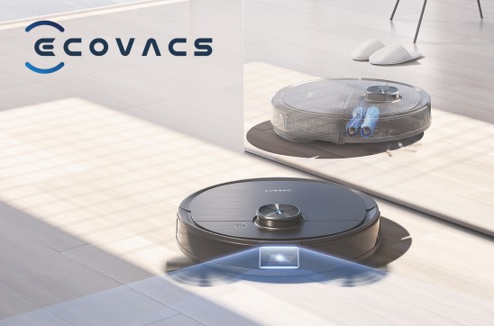 Išbandyk Ecovacs plaunančius dulkių siurblius robotus savo namų aplinkoje! Nemokamai.