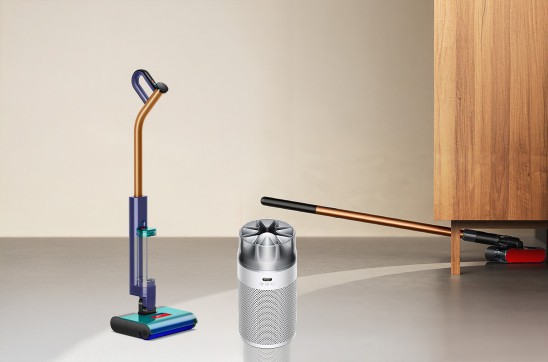 Dyson naujienos 2026: pažangūs grindų plovimo prietaisai ir tylus oro valytuvas moderniems namams