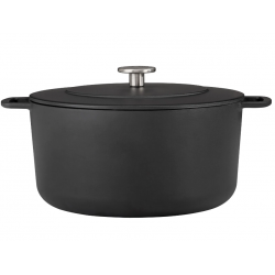 COMBEKK Dutch Oven Sous-Chef perdirbto ketaus puodas, 32 cm, emaliuotas