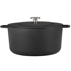 COMBEKK Dutch Oven Sous-Chef perdirbto ketaus puodas, 32 cm, emaliuotas COMBEKK Dutch Oven Sous-Chef perdirbto ketaus puodas, 32 cm, emaliuotas