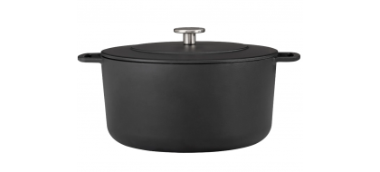 COMBEKK Dutch Oven Sous-Chef perdirbto ketaus puodas, 32 cm, emaliuotas