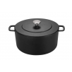 COMBEKK Dutch Oven Sous-Chef perdirbto ketaus puodas, 32 cm, emaliuotas – ekologiškas ir tvirtas, ilgam išlaiko šilumą