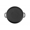 COMBEKK Dutch Oven Sous-Chef perdirbto ketaus puodas, 32 cm, emaliuotas – patogus kasdieniam naudojimui, skirtas lėtam virimui ir troškinimui