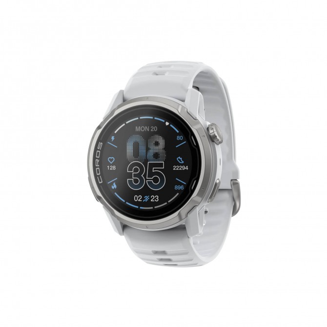 COROS APEX 4 GPS Outdoor Watch - 42 mm balta