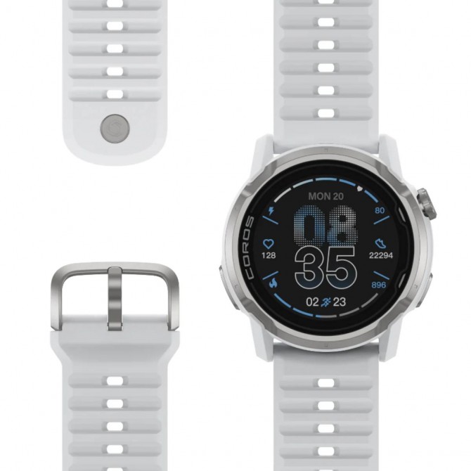 COROS APEX 4 GPS Outdoor Watch - 42 mm balta