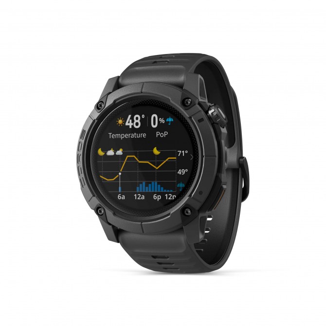 COROS NOMAD GPS Watch - juoda