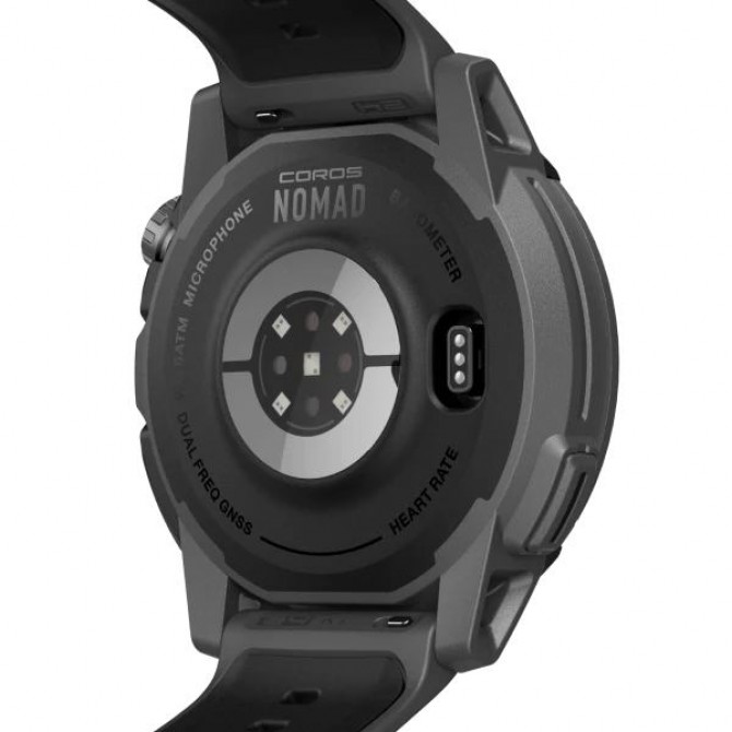 COROS NOMAD GPS Watch - juoda