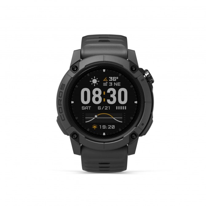 COROS NOMAD GPS Watch - juoda