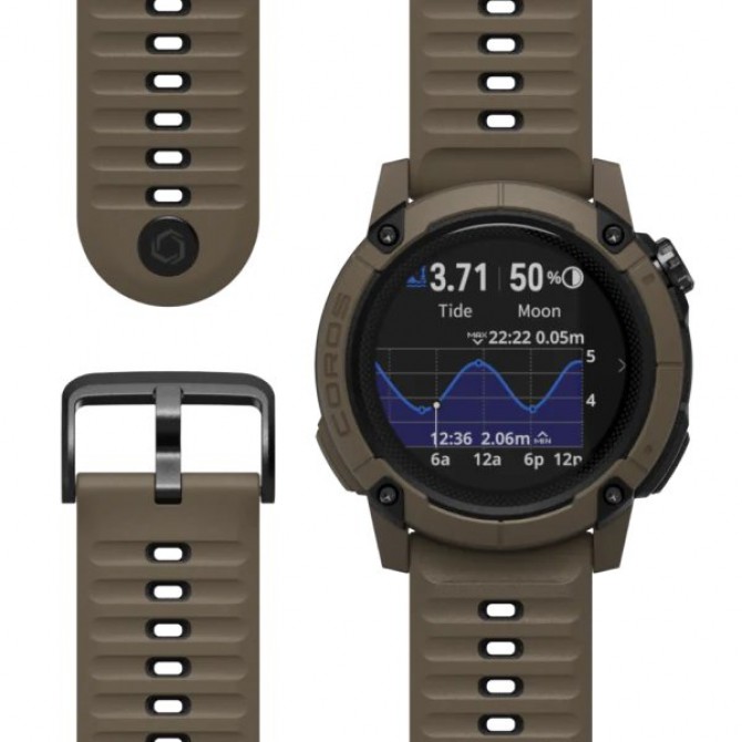 COROS NOMAD GPS Watch - ruda