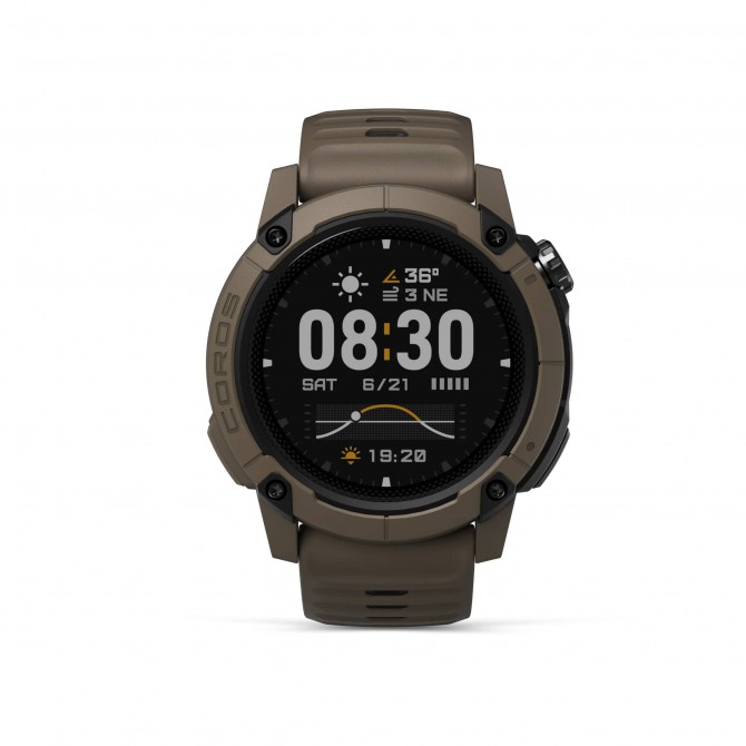 COROS NOMAD GPS Watch - ruda
