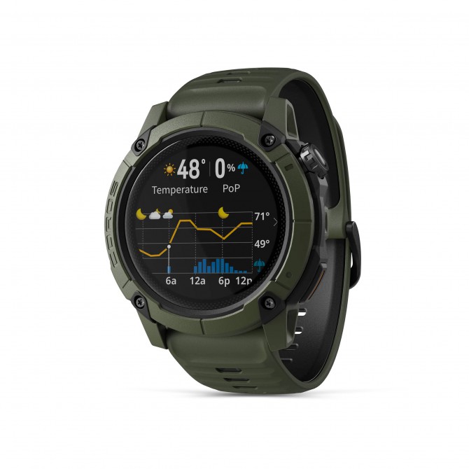 COROS NOMAD GPS Watch - žalia
