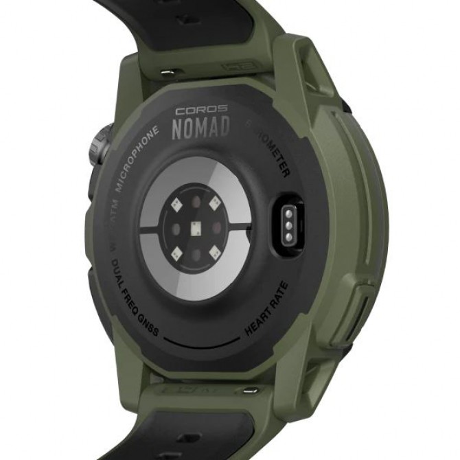 COROS NOMAD GPS Watch - žalia