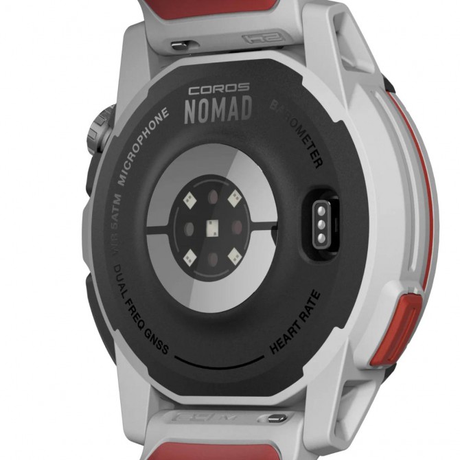 COROS NOMAD GPS Watch - pilka