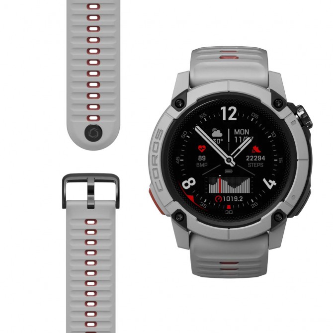 COROS NOMAD GPS Watch - pilka
