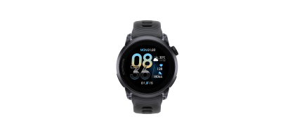 COROS PACE 4 GPS Sport Watch - juoda Crystal nailoninė