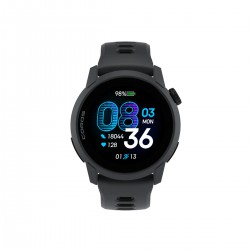 COROS PACE 4 GPS Sport Watch - silikoninė juoda