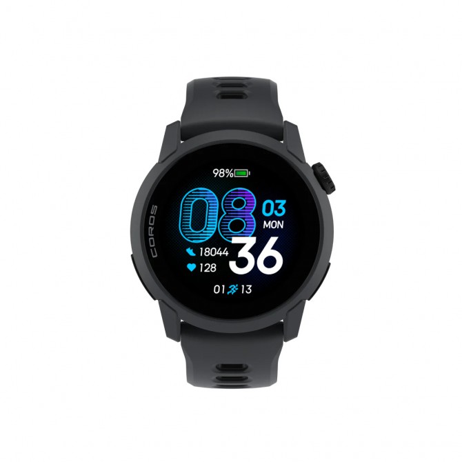 COROS PACE 4 GPS Sport Watch - silikoninė juoda