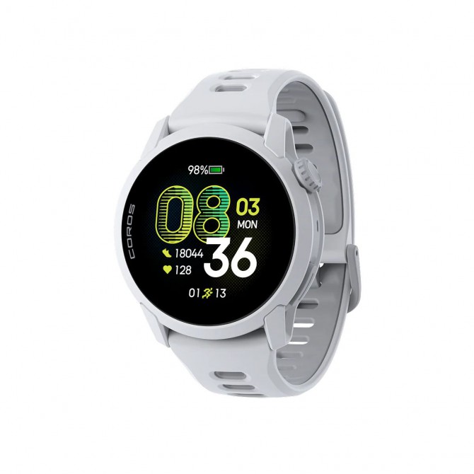 COROS PACE 4 GPS Sport Watch - silikoninė balta