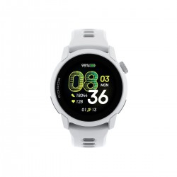 COROS PACE 4 GPS Sport Watch - silikoninė balta