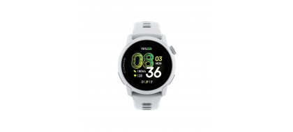 COROS PACE 4 GPS Sport Watch - silikoninė balta