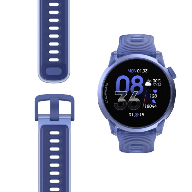 COROS PACE 4 GPS Sport Watch - ultravioletinė