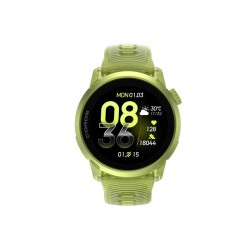 COROS PACE 4 GPS Sport Watch - geltona Crystal