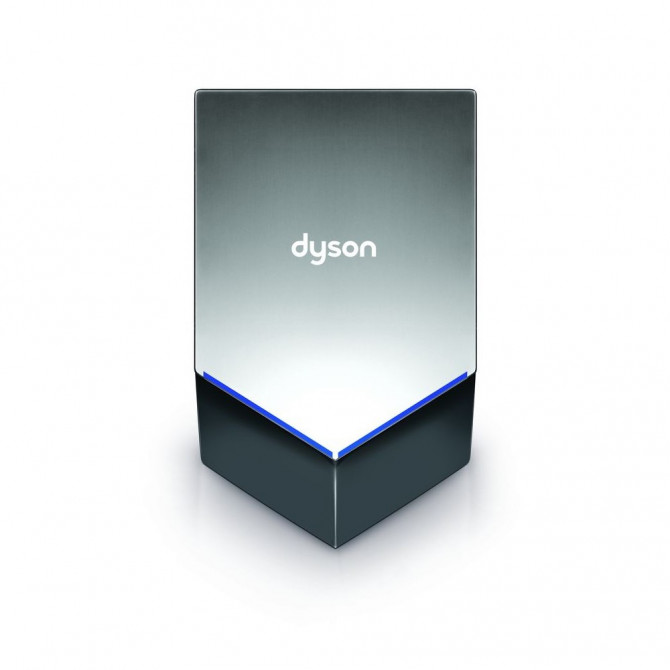 DYSON AIRBLADE V rankų džiovintuvas, nikelio spalvos