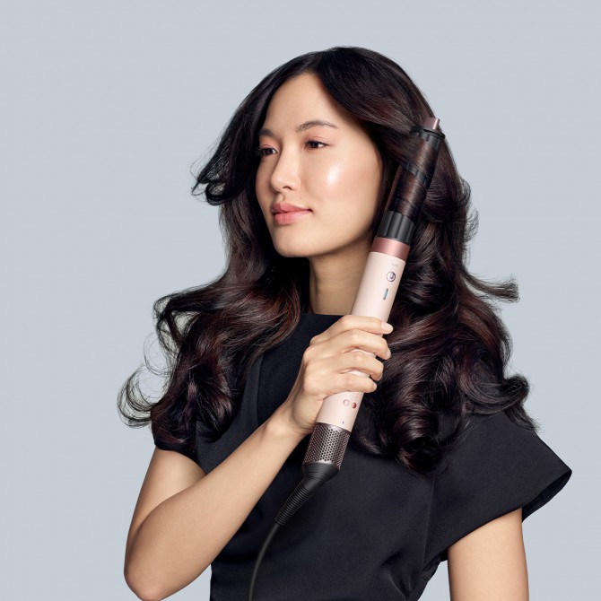 DYSON HS09 AIRWRAP Co-anda2x plaukų formavimo prietaisas, Ceramic pink/Rose gold