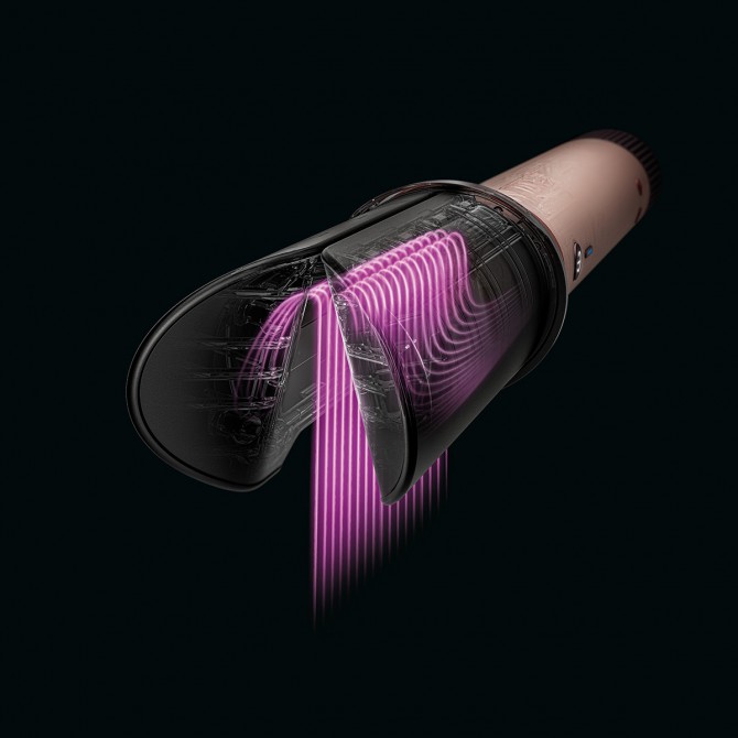 DYSON HS09 AIRWRAP Co-anda2x plaukų formavimo prietaisas, Ceramic pink/Rose gold