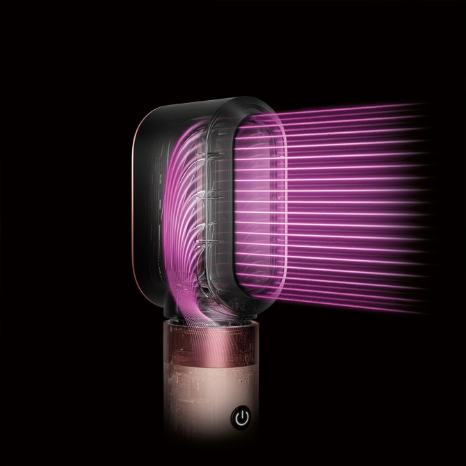 DYSON HS09 AIRWRAP Co-anda2x plaukų formavimo prietaisas, Ceramic pink/Rose gold