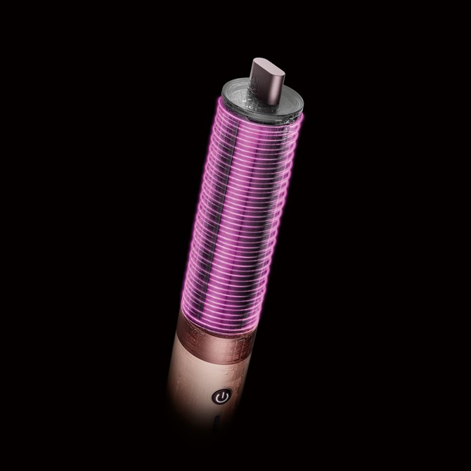 DYSON HS09 AIRWRAP Co-anda2x plaukų formavimo prietaisas, Ceramic pink/Rose gold