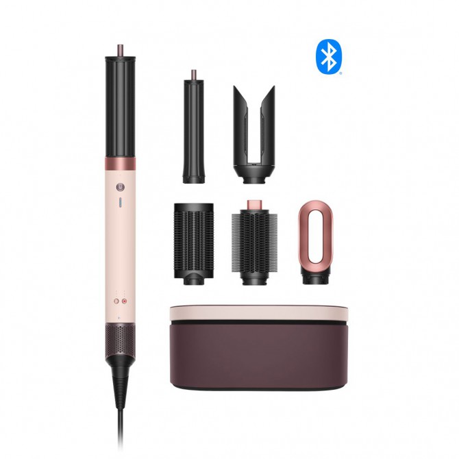 DYSON HS09 AIRWRAP Co-anda2x plaukų formavimo prietaisas, Ceramic pink/Rose gold