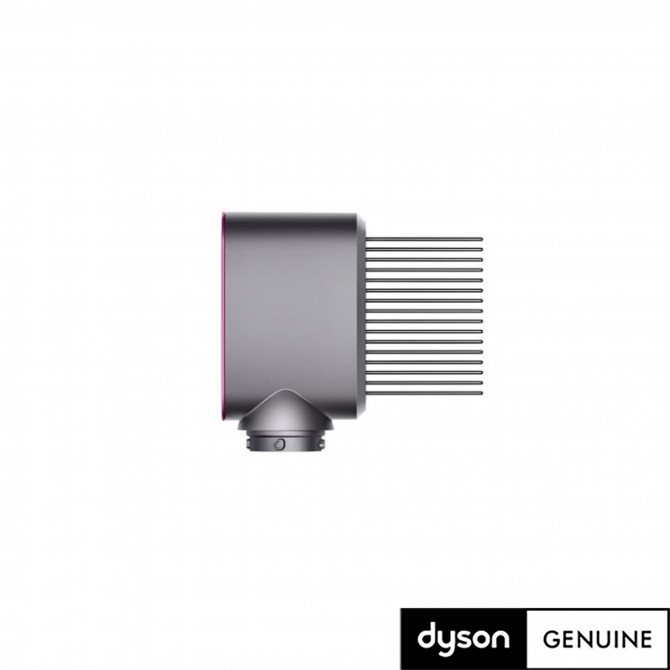 DYSON AIRWRAP plačių dantukų šukos, fuksija/pilka, 971430-01