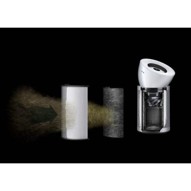 DYSON Big + Quiet ventiliatorius, oro valytuvas BP02