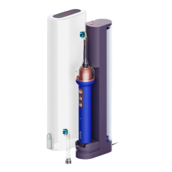 Dyson CameraJet™ elektrinis dantų šepetėlis su irigatorium, Ceramic Ultra Blue