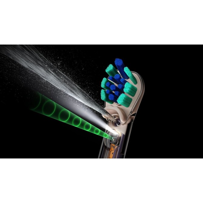 Dyson CameraJet™ elektrinis dantų šepetėlis su irigatorium, Ceramic Ultra Blue