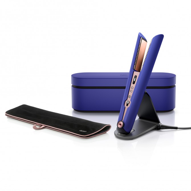 DYSON CORRALE HS07 plaukų formavimo žnyplės, ribotas leidimas + dėžutė