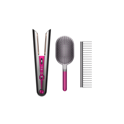 DYSON HS03 CORRALE plaukų formavimo žnyplės, ribotas leidimas, pilka/fuksija DYSON HS03 CORRALE plaukų formavimo žnyplės, ribotas leidimas, pilka/fuksija