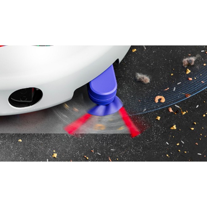 Dyson Dyson R2 Nurovi™ Wash+Dry dulkių siurblys robotas Sv/VnBu