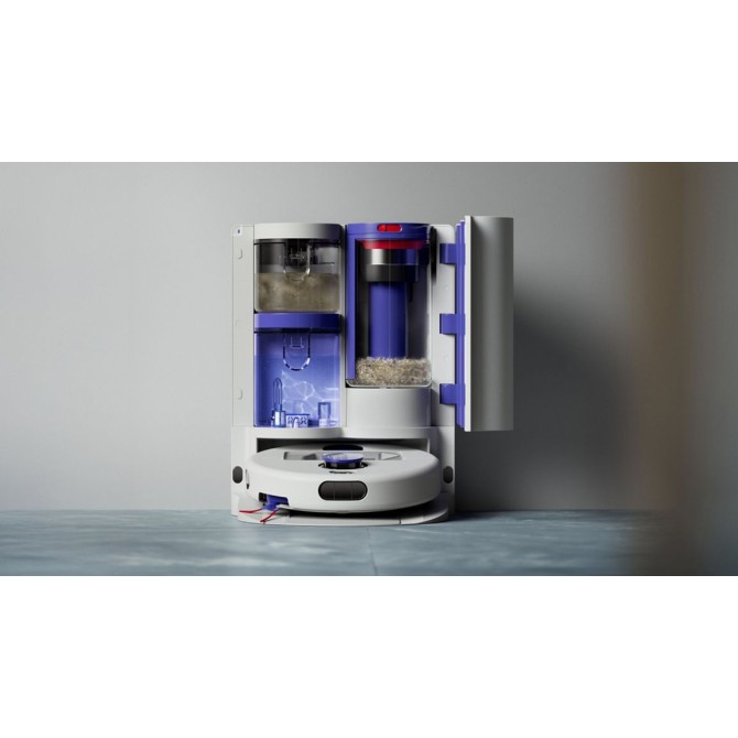 Dyson Dyson R2 Nurovi™ Wash+Dry dulkių siurblys robotas Sv/VnBu