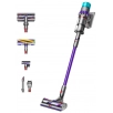 "DYSON Gen5detect Absolute belaidis dulkių siurblys - LED ekranas rodo baterijos lygį, veikimo režimą ir surinktų dalelių kiekį, paprastas ir intuityvus valdymas "