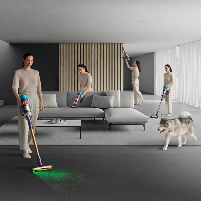 DYSON Gen5detect Absolute belaidis dulkių siurblys